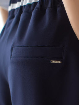 D48.009 Шорты женские т.синий