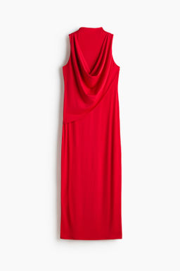 Maxivestido drapeado - H&m фото 2