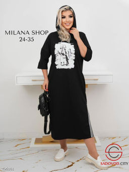 Элегантное женское платье премиум-класса - Bruno фото 2