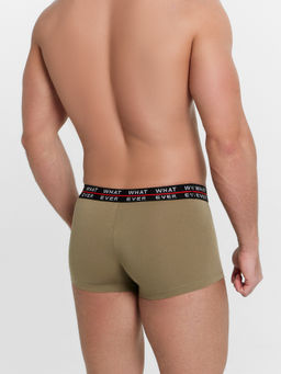 Цена за 2 штуки! Трусы мужские боксеры в цвете хаки - Mark formelle фото 4