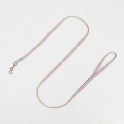 Комплект амуниции с мягкой шлейкой, поводок 120 х 1 см, ОГ 34-58 см, синяя клетка - Пижон фото 9