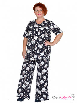 Брюки Модель №2047 размеры 44-84 - Plusmoda фото 4