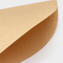 Фильтры для заваривания кофе V60 Доляна Tasty, неотбелённые, набор 50 шт., 13×12 см, бумага