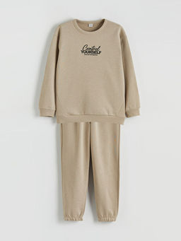 Bisiklet Yaka Erkek ?ocuk E?ofman Tak?m?