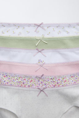 AGES 2-6/PACK OF SIX PRINTED BRIEFS - Zara фото 2