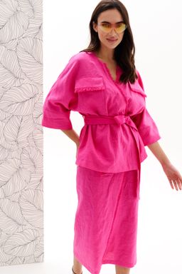 Комплект изо льна с вискозой - Elletto фото 2