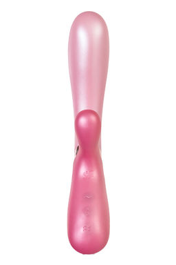 Вибратор Satisfyer Hot Lover с клиторальным стимулятором, розовый  фото 2