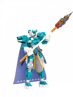 Конструктор пластиковый Im.Master FCJ1200953/6849