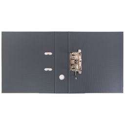 Expert Complete Регистратор PVC, 2-х стороннее покрытие, мет.уг. 75 мм 10 шт. Premier A4 арочный механ. лён серый ЕС100262015