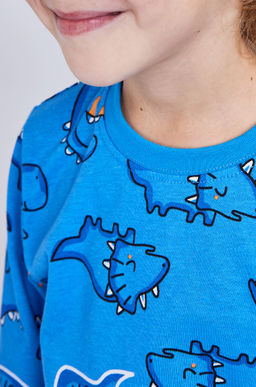 Хлопковая пижама для мальчика Happy Fox  фото 7