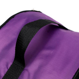 Сумка - переноска для животных, оксфорд, 42 х 22 х 29 см, фиолетовая - Simaland фото 5