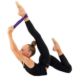 Скакалка гимнастическая утяжелённая Grace Dance, 2,5 м, 150 г, цвет фиолетовый  фото 5