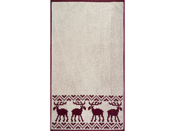 Полотенце махровое 6с103.412ж1 Оленики (кр.дерево1) 50х90см