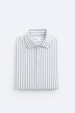 STRIPED SHIRT - Zara фото 10