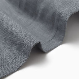 Скатерть «Этель» Linen collection grey, 145×220 см, 100% лён, 210 г/м²