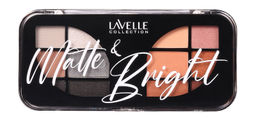 LavelleCollection Тени ES-23 12-цв MATTE&BRIGHT тон 01