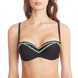 -10% Бюстгальтер купальный Milavitsa 470406 черный