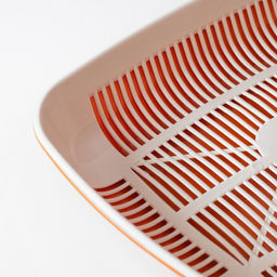 Туалет округлый с сеткой 33,5 х 25 х 6 см, бежево-коричневый - Simaland фото 3