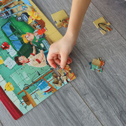 ElBascoKids / Пазл Подарки от Деда Мороза
60 элементов - El`BascoKids фото 75