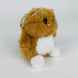 Мягкая игрушка Брелок Котенок пухлый 12 см в ассортименте - Storyland фото 3