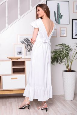 Платье AURA 3021-176 белый  фото 2