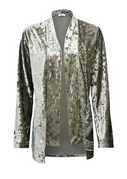 Блейзер, серебристый - Linea tesini фото 2