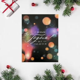 Набор открыток-комплиментов «Новогодние» в наборе 26 шт., 8×6 см