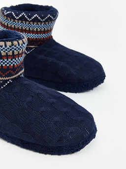 Desenli Erkek Ev Botu