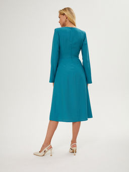 Платье 312.050088/т.серый