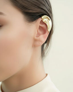 Серьги - кафф