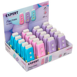 Expert Complete Trend Pastel Ластик выдвижной ECE-07 20 шт. ассорти
