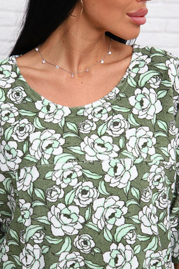 Туника махра (01020, зеленый)