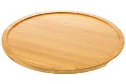 Менажница 28*25*4 см Айсберг 4 секции + 4 шпажки на дер. подст. + секц. д/хр. шпажек - Elan gallery фото 12