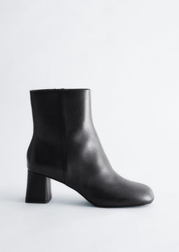 Botines de piel