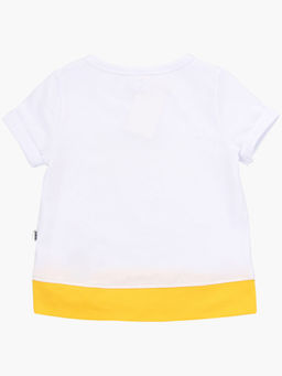 Футболка для девочки	 UD 2719 белый - Mini maxi фото 4