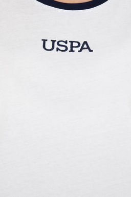 Женская белая футболка - U.s. polo assn фото 14