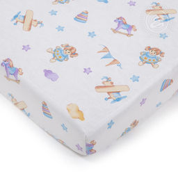 Детство Набор для новорожденных Детство/Борта:6шт; Подушка:1 шт-40*60; Наволочка(клапан):1шт.-40*60; Простыня на резинке:1шт.-120*60; Одеяло:1шт.-110*90; Пододеяльник:1шт.-110*90 Набор в кроватку (бязь)