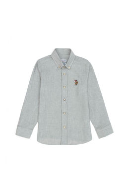 Рубашка Stone с длинным рукавом для мальчика - U.s. polo assn фото 7