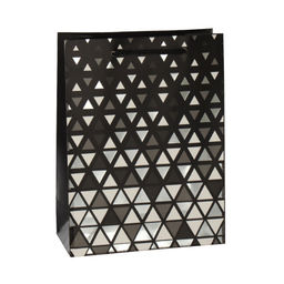 Цена за 12 шт. Пакет подарочный 18x24x8,5 / 24824S /уп 12/720/ микс
