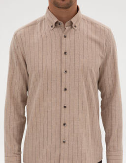 Vizon Regular Fit Uzun Kollu G_mlek - Pierre cardin фото 6