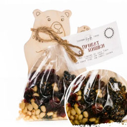 Цукатно-ореховая смесь Привет от мишки - Таeжный Тайник фото 2