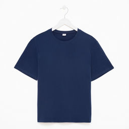 Футболка мужская MINAKU REGULAR FIT: цвет синий, р-р 50