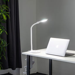 TLD-507 White/Светильник настольный/LED/550Lm/5000K/Цвет-белый