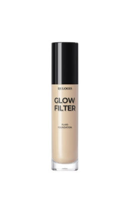 RELOUIS Флюид тональный Сияющий с эф.фильтра Glow Filter Fluid Foundation тон:03 Warm Beige