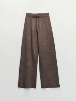 Прямые вязаные брюки / Zarina