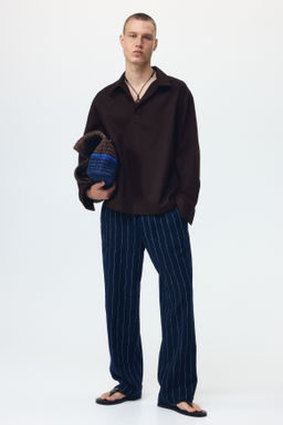 Camisa popover Relaxed Fit - H&m фото 2