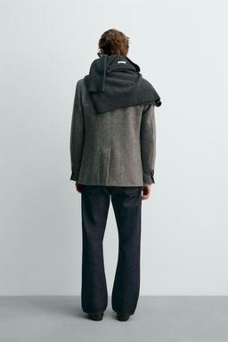 STRAIGHT-LEG BOOTCUT JEANS AARON LEVINE X ZARA  фото 13