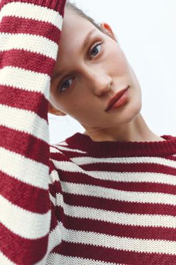 RUSTIC KNIT SWEATER - Zara фото 9