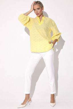 Блузон Магия красоты (лимон) - Эльза фото 2