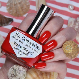 El Corazon 423/ 352 active Bio-gel Cream истинно-красный